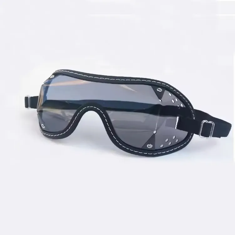 방진 모토크로스 자키 고글 스플래시 방지 경마 안경 UV400 보호 하네스 레이싱 유리 OEM/ODM