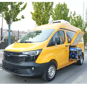 HP-A40 Huapu Power High <strong>Performance</strong> Cable Fault <strong>Test</strong> Vehicle Customized Cable Fault <strong>Test</strong> Van Location <strong>System</strong> - Product Image 2
