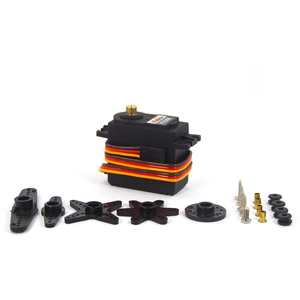 Feetech 3V 9KG 160RPM Standard Size <strong>Digital</strong> High Speed 360 Continuous Rotation Metal Brush Motor <strong>Servo</strong> for Smart <strong>Robot</strong> Car DIY