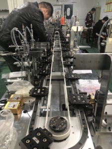 El riel lineal curvo DTS2 es un sistema de pista accionado por desplazamiento listo para adaptarse para una alta velocidad para la inspección y el manejo de placas PCB - Product Image 4