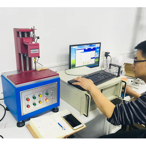 Máquina Teste De Análise De Curva De Curso De Carga Botão Testador De Deslocamento De Força Chave