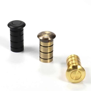 1 adet all-bronz kapı donanım toz geçirmez kapak varil mandal toz geçirmez kum geçirmez düz delik donanım toz geçirmez kapak varil - Product Image 5