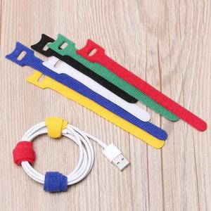 Cinta adhesiva de doble cara Bridas para cables Stock al por mayor Espalda con espalda Gancho y correa de bucle - Product Image 4