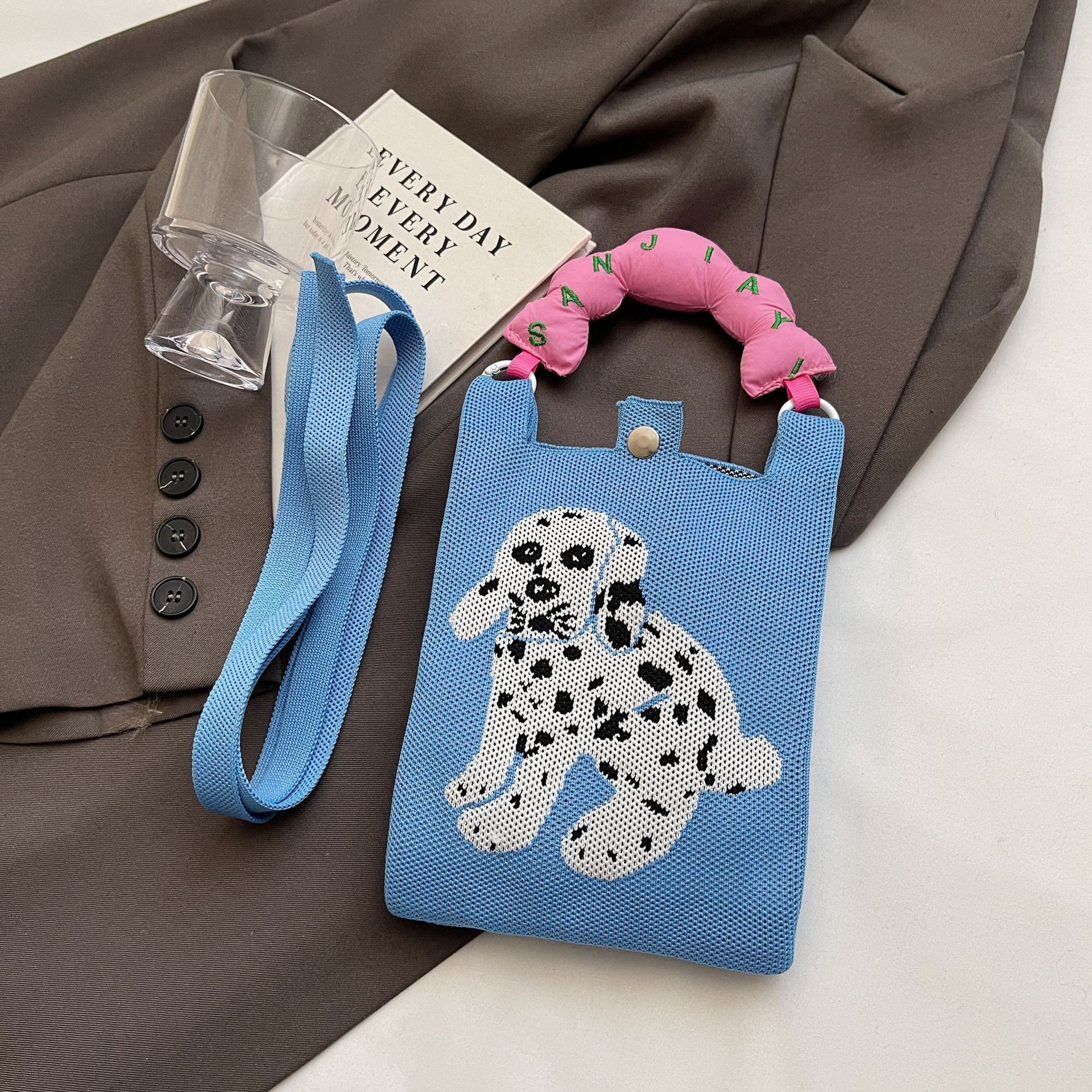 Blue spotted dog