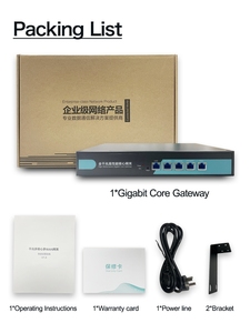 WL-ZW100 Multi-WAN Access Switch controllo di rete Gateway Wireless Gigabit AC Core Gateway ap controller gateway router - Product Image 6