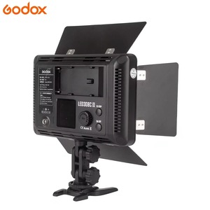 Godox LED308C II Bi-Color 3300-5600K 16チャンネルリモコンLED照明DSLRビデオ写真用DVビデオカメラカメラ