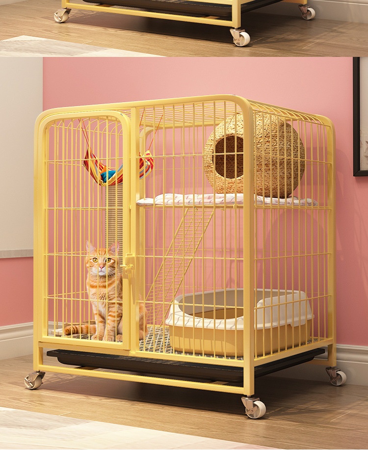 Version Deluxe-lit pour chat + bol + teaser + basic