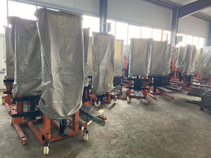 Manual Hydraulic, Semi-electric, Fully Electric <strong>Loading</strong> <strong>Unloading</strong> <strong>and</strong> Handling of <strong>Lifting</strong> Stacker - Product Image 6