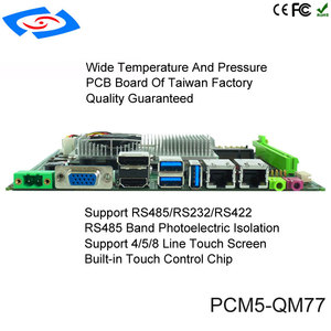 170*170 mm Fanless Support I3 I5 or I7 CPU <strong>6</strong> <strong>COM</strong> <strong>6</strong> USB 2.0 Mini <strong>ITX</strong> Touchscreen <strong>Motherboards</strong> - Product Image 5
