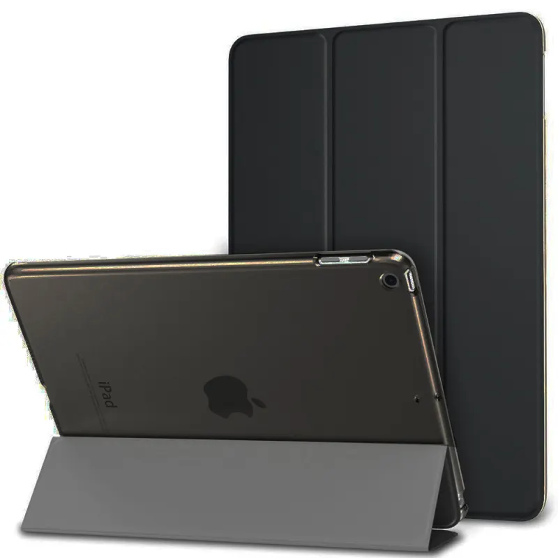 Custodia per Tablet nuovo arrivo per ipad pro 11 2021 10.2 12.9 pro 9.7 custodia in pelle PU in Silicone per iPad air 2 3 4 custodie