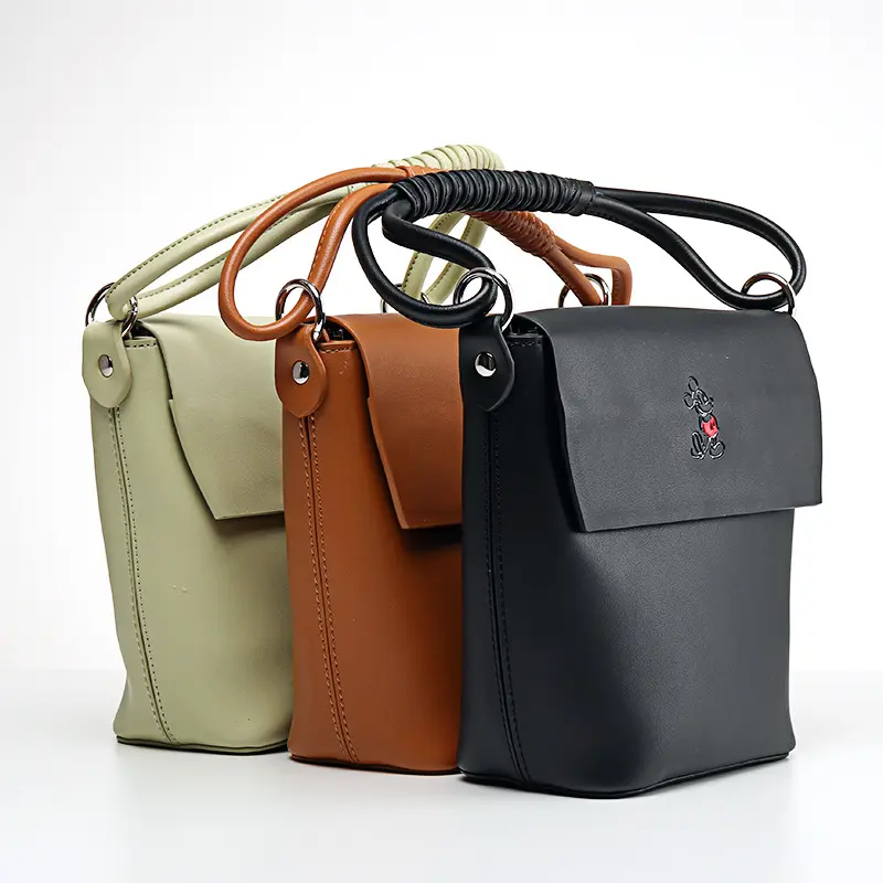 Lady Name Brand Umhängetasche Custom Logo Handtasche für berühmte Marken Damen Ledertaschen Damen Handtaschen