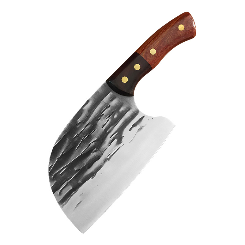 Cuchillo de santo viejo de sándalo de doble cara