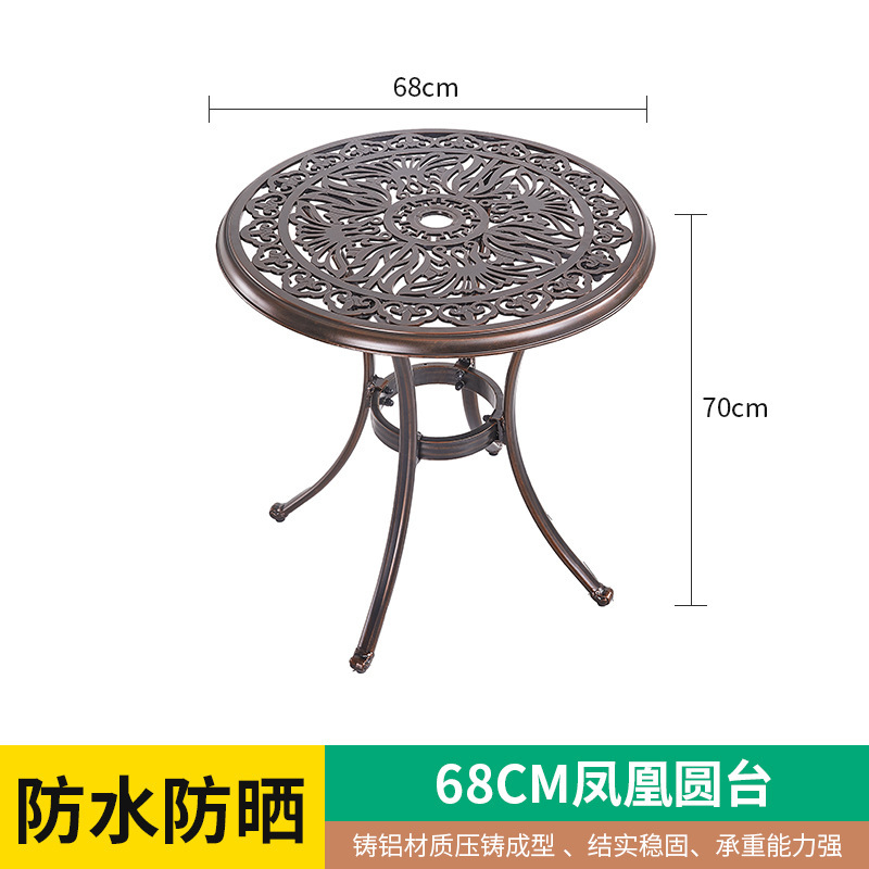 68cm phoenix round table