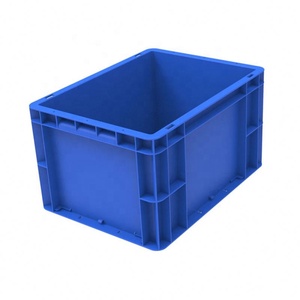 Soluciones de almacenamiento de cajas de plástico HDPE eficientes contenedores logísticos apilables de PP al por mayor en Europa - Product Image 6