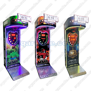 Kapalı eğlence parkı için işletilen ses ve skor sistemi ile sıcak kan kral Arcade boks oyun makinesi - Product Image 3