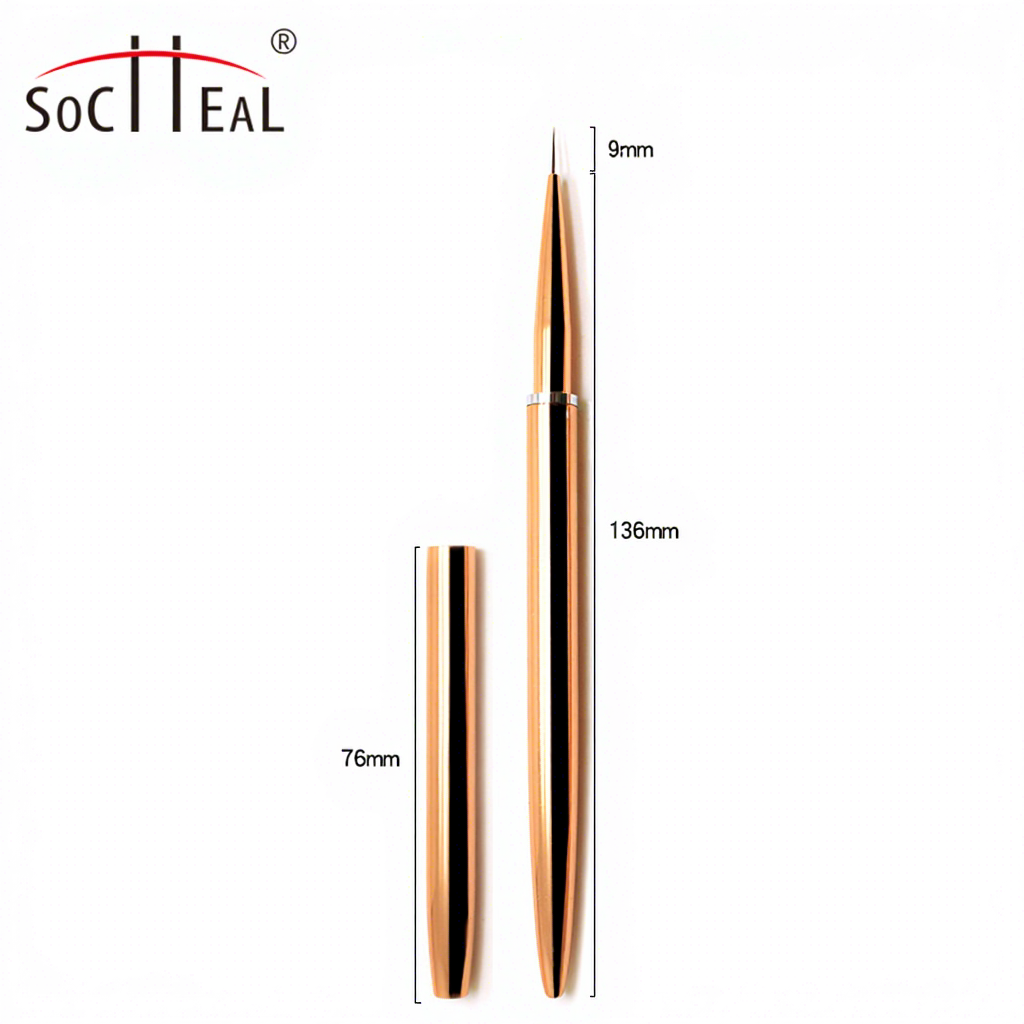 liner nail brush 9mm
