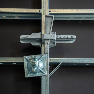 Umwelt freundliche Schalung rahmen Säulen schalung system Aluminium-Baustoff lieferant für Villa-Zubehör-Wand paneele
