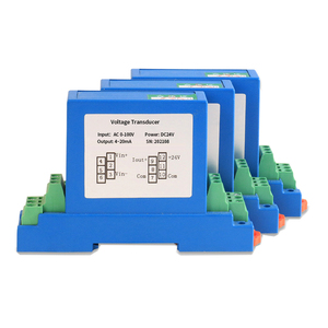 china voltage transmitter ac dc 420ma <strong>analog</strong> hall voltage transducer voltage <strong>sensor</strong> - Product Image 1