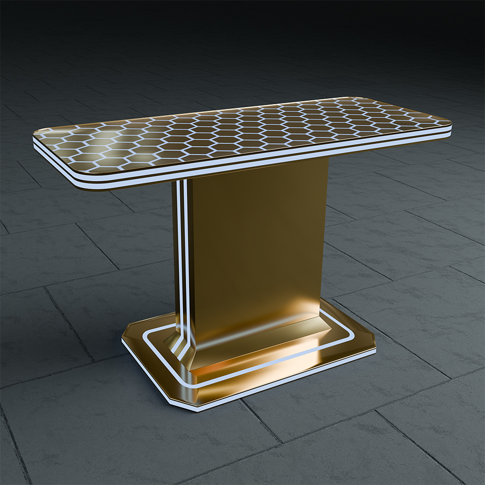 Golden table