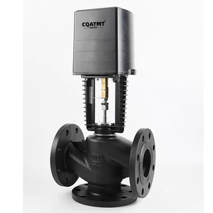 高品质CQATMT电动比例积分控制阀流量控制阀电动双向控制阀 - Product Image 3