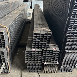 工厂价格Ms方形矩形钢管Shs Rhs型材金属铁20x20方形铁管