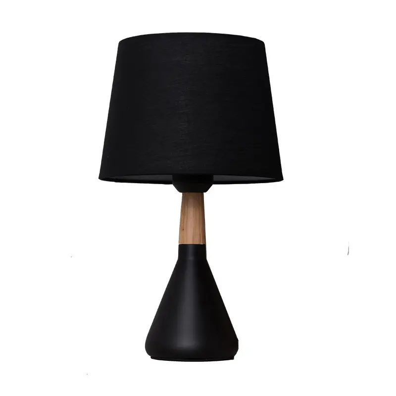 2023 nouveau Design Style nordique Bauhaus lampes métal lumière luxe décoratif en bois lampe de bureau Led lampes de Table décor à la maison