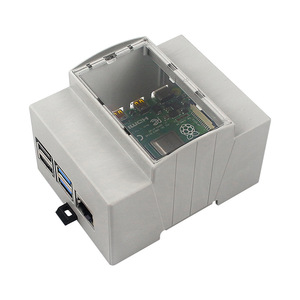 Aismartlink Raspberry Pi 4B Wärme ableitung schale kann mit DN-Schienen schutzhülle Raspberry Pi 4B Spezial schale installiert werden - Product Image 4
