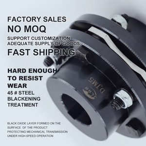 Djm04 linh hoạt duy nhất màng khớp nối đĩa khớp nối torsionally cứng nhắc đôi đĩa gói với spacer - Product Image 3