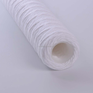Cartucho de filtro de agua de repuesto Sedimento Cuerda Herida Hilo de PP - Product Image 3