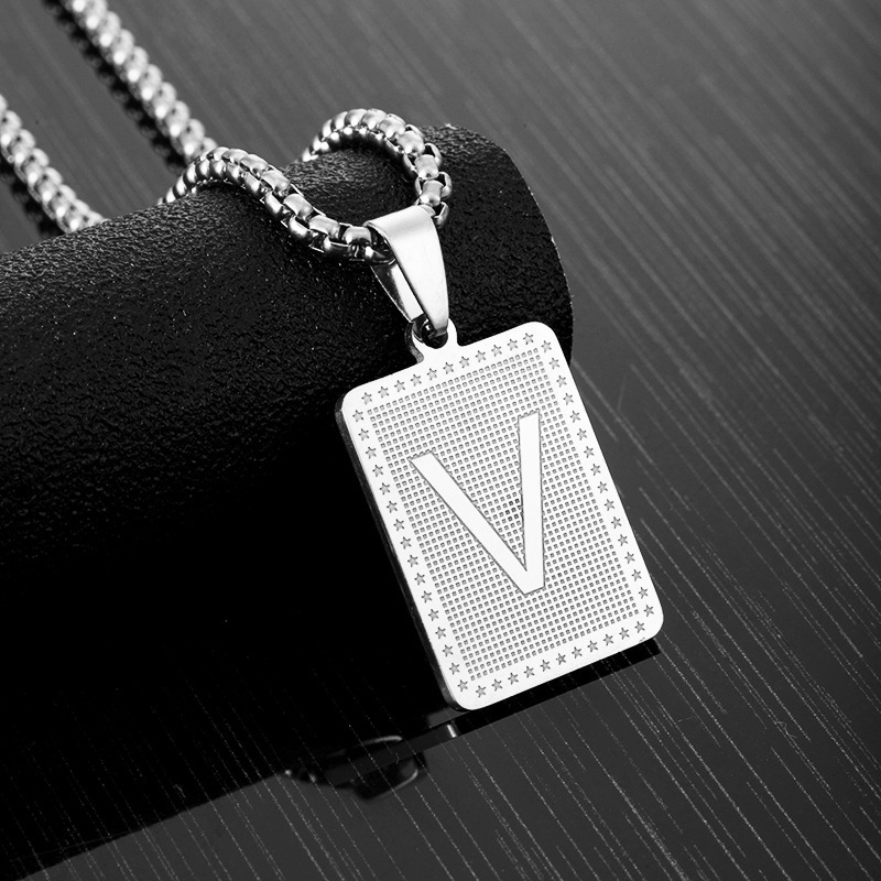 silver V