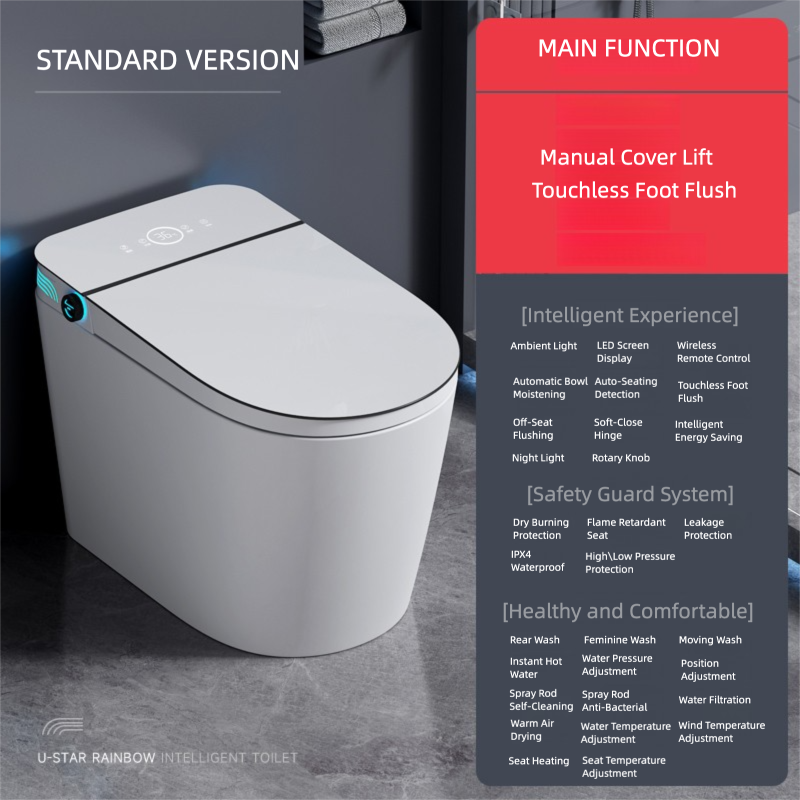 standard configuration (black)