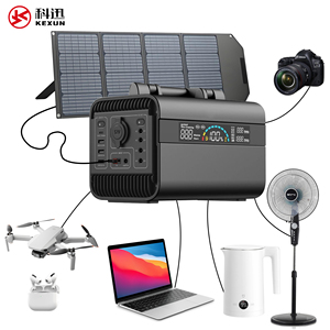 Estación de energía de iones de litio portátil de 220V, MPPT de respaldo Solar para uso en exteriores, fuente de alimentación para coche, arrancador de batería de onda sinusoidal pura - Product Image 2