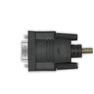 用于PLC控制器的高兼容USB 2.0公到RS232 DB9公标准芯片串行调制解调器转换器电缆 - Product Image 3