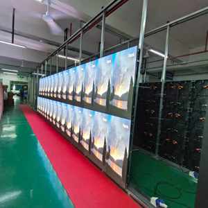 P5 P6 P8户外防水全彩双面LED面板屏幕大板户外广告屏看足球