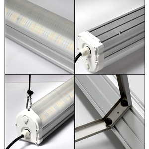 2025 Customizable T8 120W Full Spectrum NIR <strong>LED</strong> Grow Light Tubes with 4000K and 730nm for Terrariums - Product Image 6