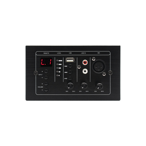 用于音频矩阵系统的DSPPA MAG808C 8区远程控制面板 - Product Image 2