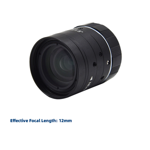 Günstiger Preis 1/1,8 "8mm 5MP C Mount Manual Iris und Fokus Objektiv mit fester Brennweite für das Automatisierung system - Product Image 4