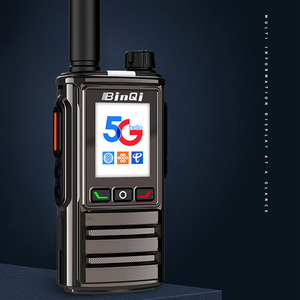 <strong>Intercom</strong> 5G PoC and UHF Internet Two-<strong>Way</strong> Radio Sim Card Walkie Talkie Long Range 5000km Pair <strong>Intercom</strong> Platform - Product Image 5
