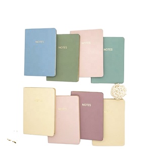 Stampa personalizzata in lino cartonato diario taccuino con copertina in tessuto PP Logo personalizzato A4/A5/A6 diario stampato Plain Note Book - Product Image 4