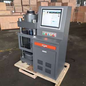 Máquina de prueba de compresión y flexión de alta estabilidad 3000kN completamente automática/máquina de prueba de compresión extensible