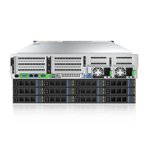 เซิร์ฟเวอร์จัดเก็บข้อมูลเครือข่ายเซิร์ฟเวอร์4U gooxi SL401-D36RE-G3 Xeon GOLD 6348 CPU เซิร์ฟเวอร์แร็ค36lff - Product Image 2