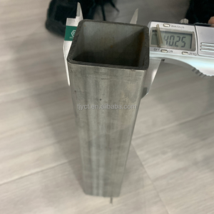 Q235 SS400 S235 S275 S355焊接钢方形空心矩形管石油和结构管的API应用 - Product Image 2