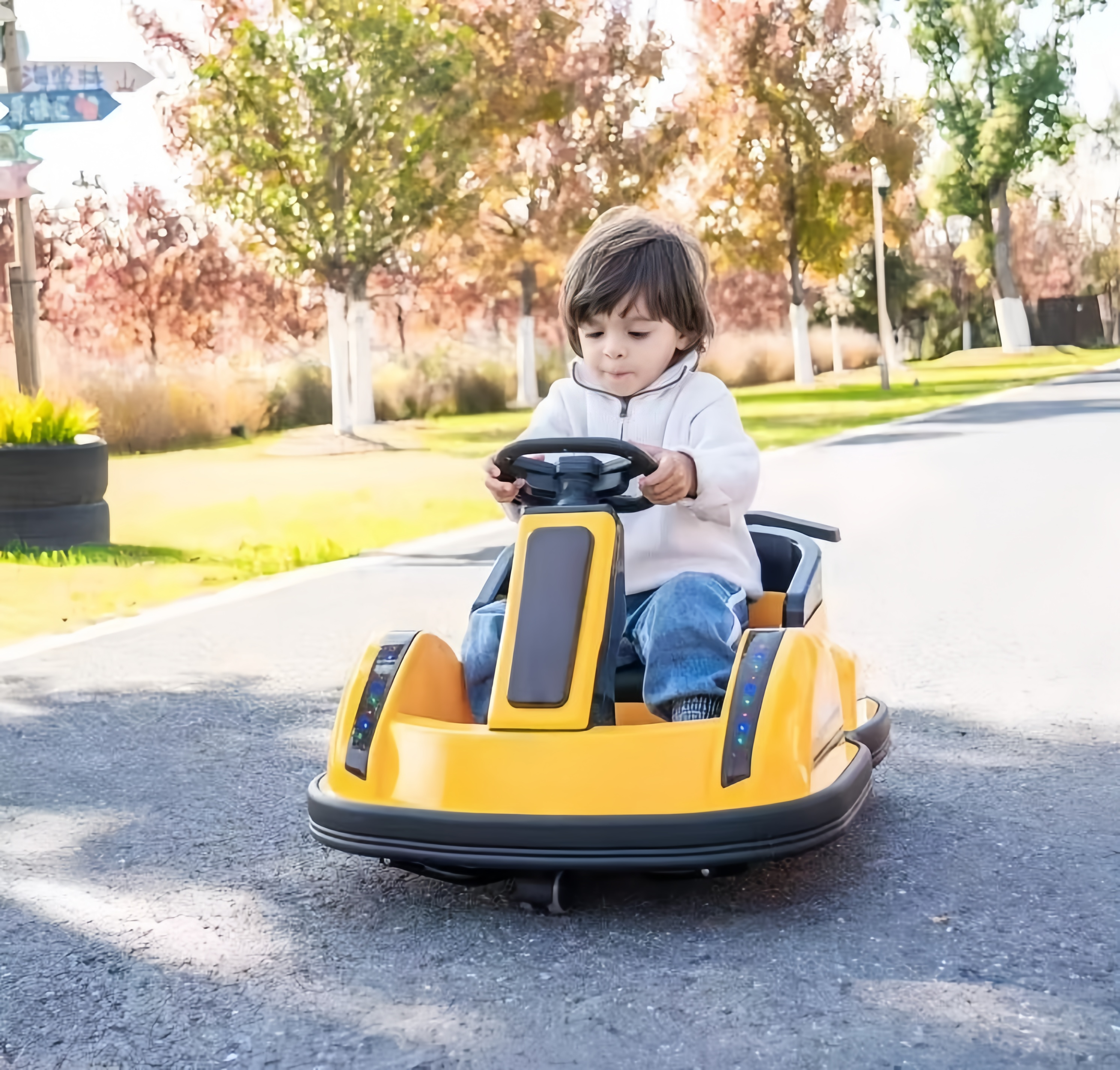 สีเหลือง