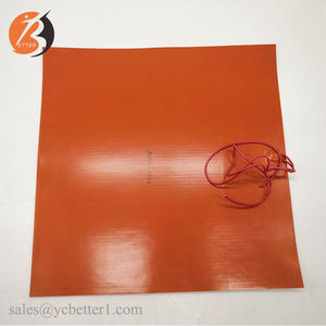 <span class=keywords><strong>700</strong></span>*<span class=keywords><strong>700mm</strong></span> 800*800mm सिलिकॉन हीटिंग बिस्तर 3d प्रिंटर के लिए 24v - Product Image 5