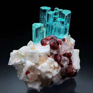 High Quality Customization Crystals Healing Stones Natural <strong>Mineral</strong> Raw Rough Aquamarine Stone for Personal Collection - Product Image 5