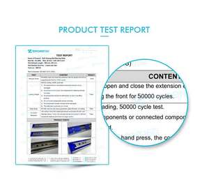 TOPCENT Ngăn Kéo Trượt Kính Thiên Văn Bóng Mang Lan Can Trung Quốc Corredia Da Gaveta Bóng Mềm Mang Ngăn Kéo Trượt - Product Image 6