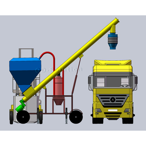 Bag Buster Mobile Bulk Truck <strong>Loading</strong> <strong>Machine</strong> Designed for Fast <strong>Unloading</strong>
