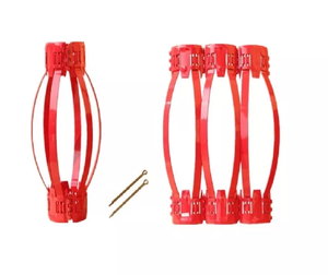 <strong>API</strong> Bow Spring <strong>Casing</strong> <strong>Centralizers</strong> 5-1/2&quot;*8-1/2&quot; Both Welded and Non-welded Is to Help Center the <strong>Casing</strong> - Product Image 1