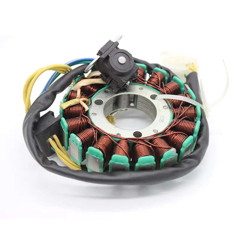 Nhà máy cung cấp GS125 xe máy Magneto Stator cuộn dây cho Suzuki