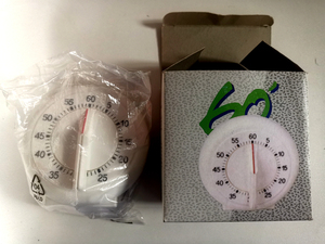 Easy-to-read Large 20 Inch Numbers Long Ring 60 <strong>min</strong> Switch Mechanical <strong>Timer</strong> <strong>for</strong> Laboratories - Product Image 2